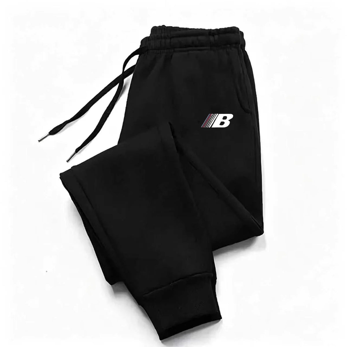 Pantaloni sportivi da uomo con vita elasticizzata, taglie S-3XL