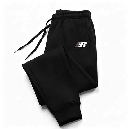 Pantaloni sportivi da uomo con vita elasticizzata, taglie S-3XL