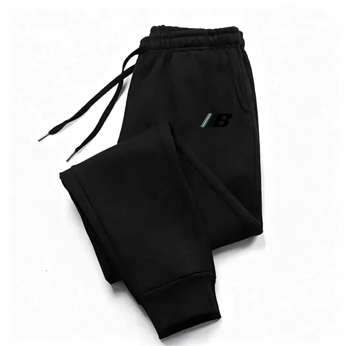 Pantaloni sportivi da uomo con vita elasticizzata, taglie S-3XL