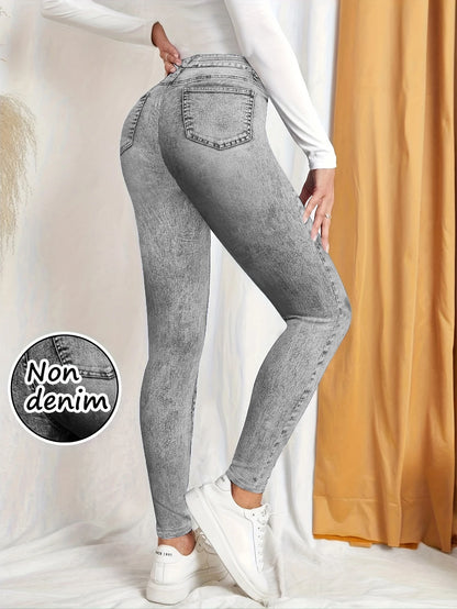 Leggings Donna a Vita Alta Push-Up – Pantaloni Yoga Elasticizzati e Morbidi